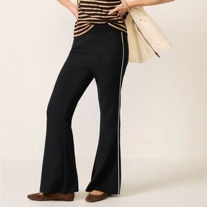 Spanx AirEssentials Pique Flare Pants NEW